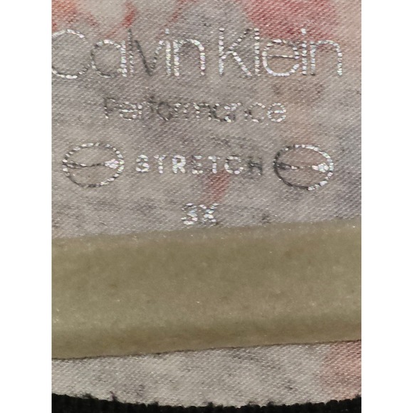 36 Calvin Klein Womens Performance Top, sz 3X - Picture 3 of 3